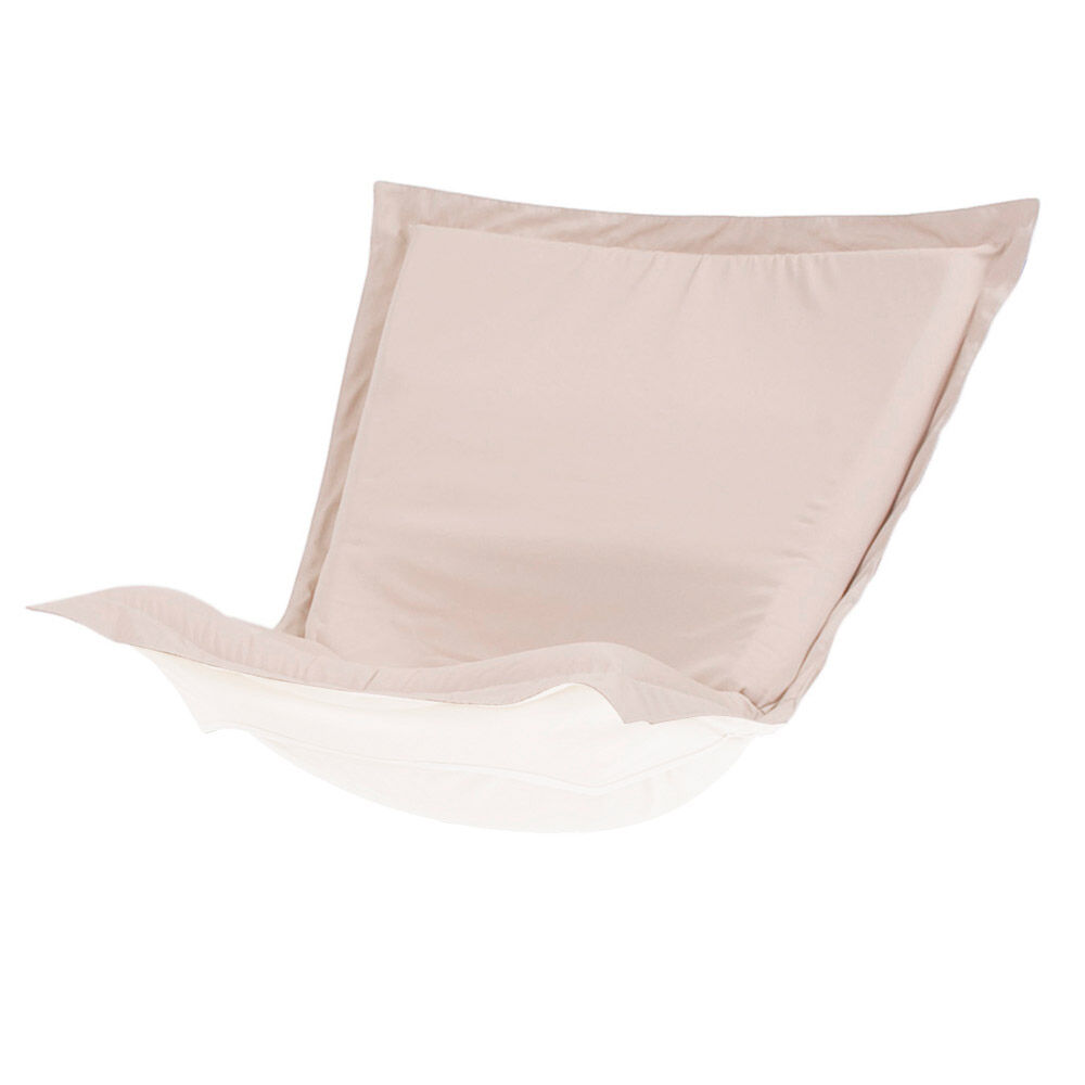 Seascape 49 X 40 inch Stone Outdoor Chair Cushion