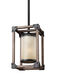 Dunning 1 Light 6 inch Stardust Pendant Ceiling Light