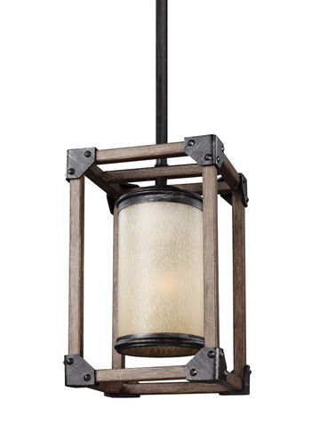 Dunning 1 Light 6 inch Stardust Pendant Ceiling Light