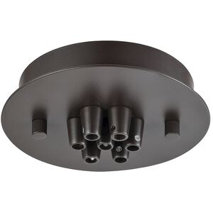 Signature 7 Light 1 inch Oil Rubbed Bronze Canopy, Round