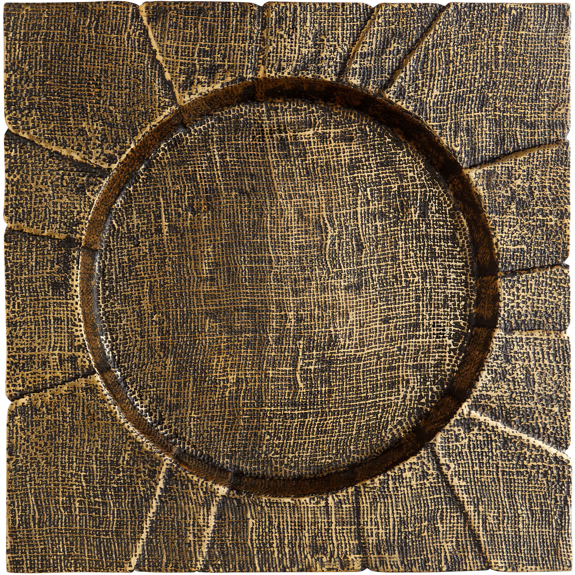 Baxter Antique Brass Tray, Large