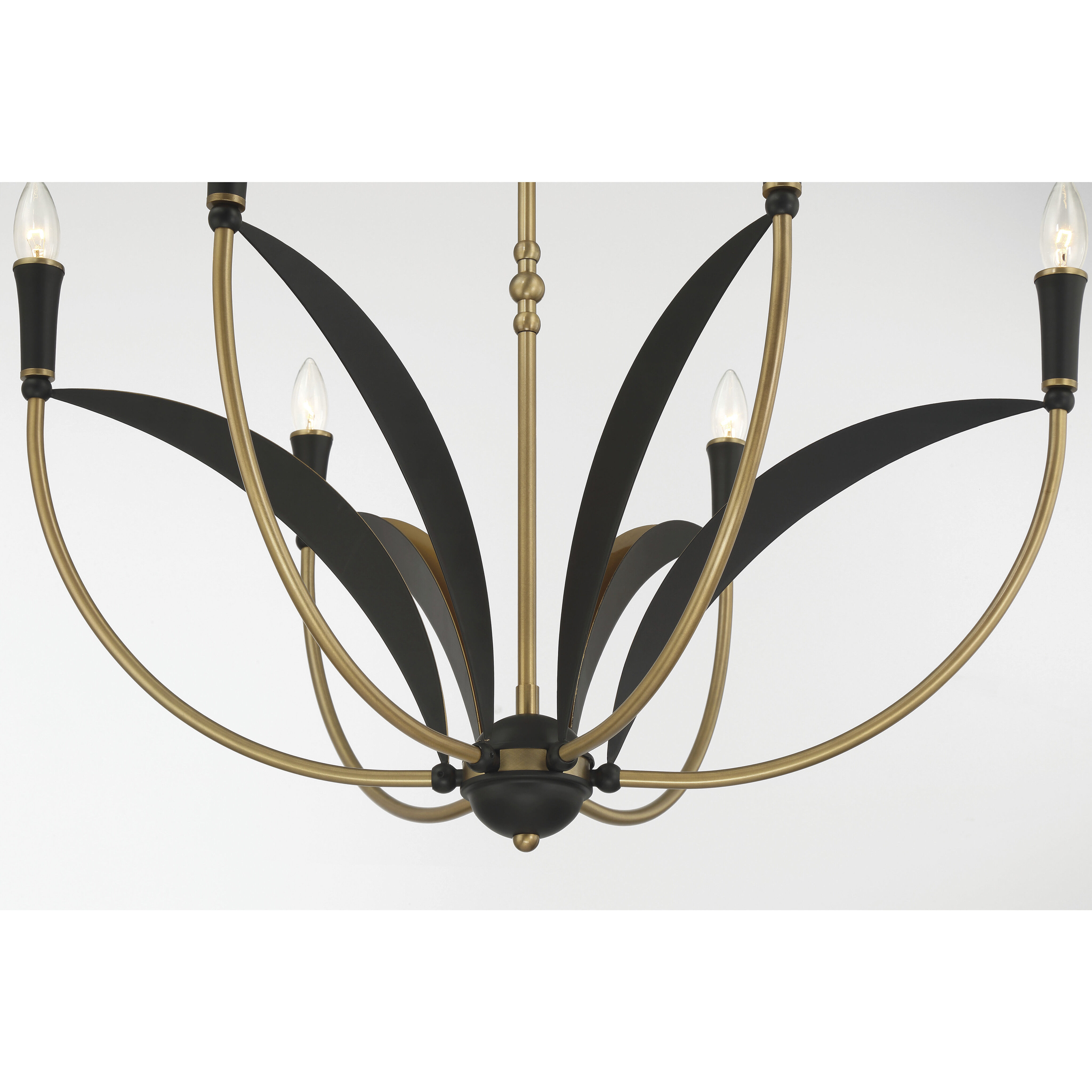 Miller 6 Light 28.25 inch Legacy Brass and Sand Coal Chandelier Ceiling Light