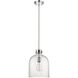 Pearson 1 Light 10 inch Polished Nickel Pendant Ceiling Light