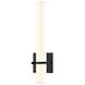 Bhutan Wall Sconce Wall Light in Black