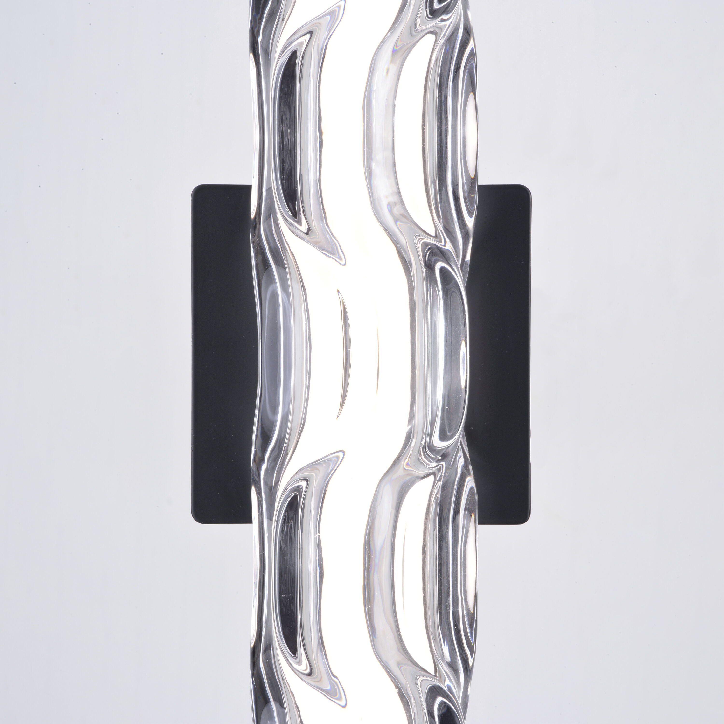 Marseille LED 24 inch Matte Black Bathroom Light Wall Light