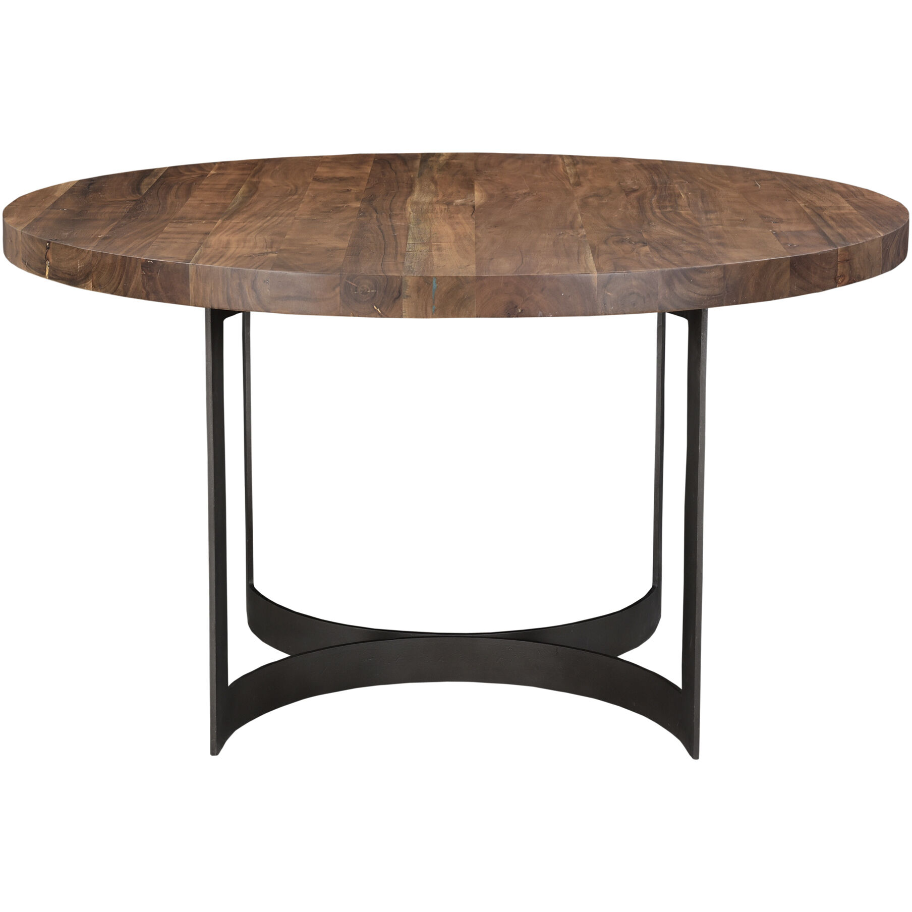 Bent 54 X 54 inch Natural Dining Table, Round