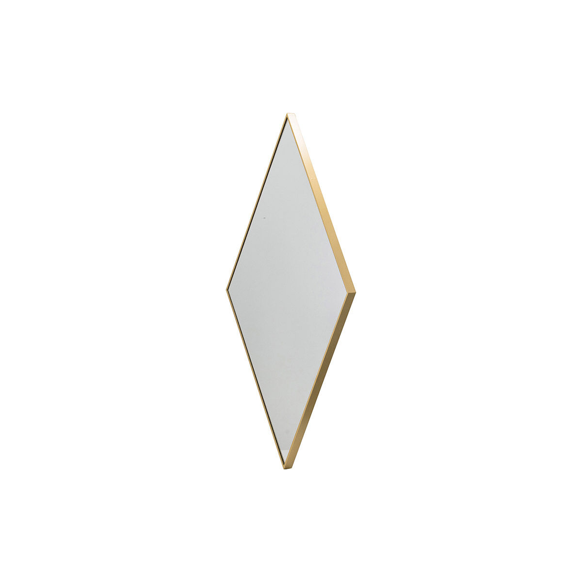 Diamond 40.4 X 18.9 inch Gold/Silver Wall Mirror