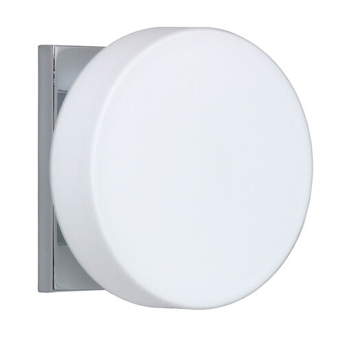 Ciro LED 6 inch Chrome ADA Mini Sconce Wall Light