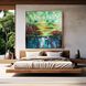 Where is Monet 61.75 X 61.75 inch Hand Painted Canvas