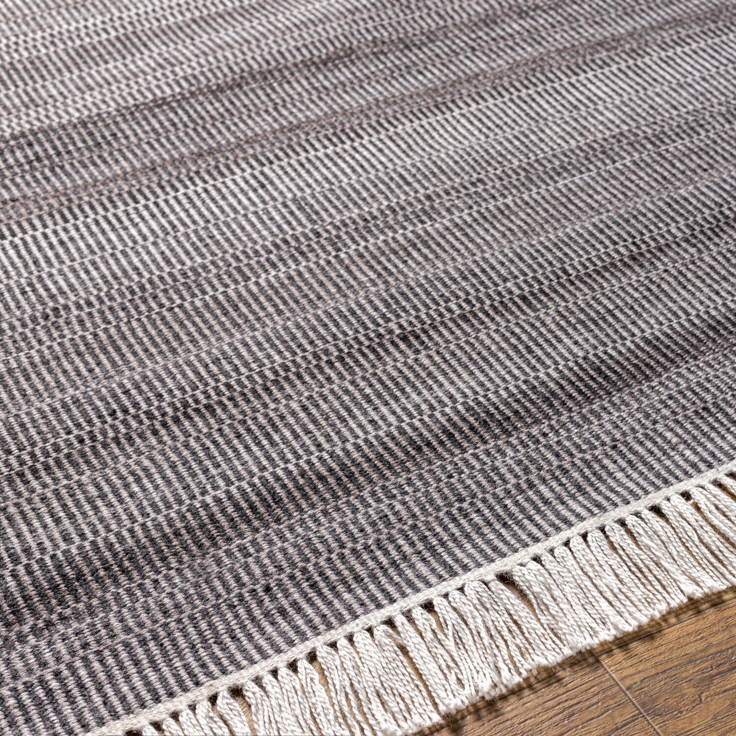 Lily 168 X 120 inch Medium Grey Rug, Rectangle