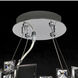 Dolo 4 Light 16 inch Chrome Pendant Ceiling Light