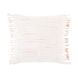 Saugatuck 22 X 22 inch White/Blush/Peach/Pale Pink Pillow Kit, Square