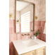 Tabitha 1 Light 5 inch Aged Brass Bath And Vanity Wall Light