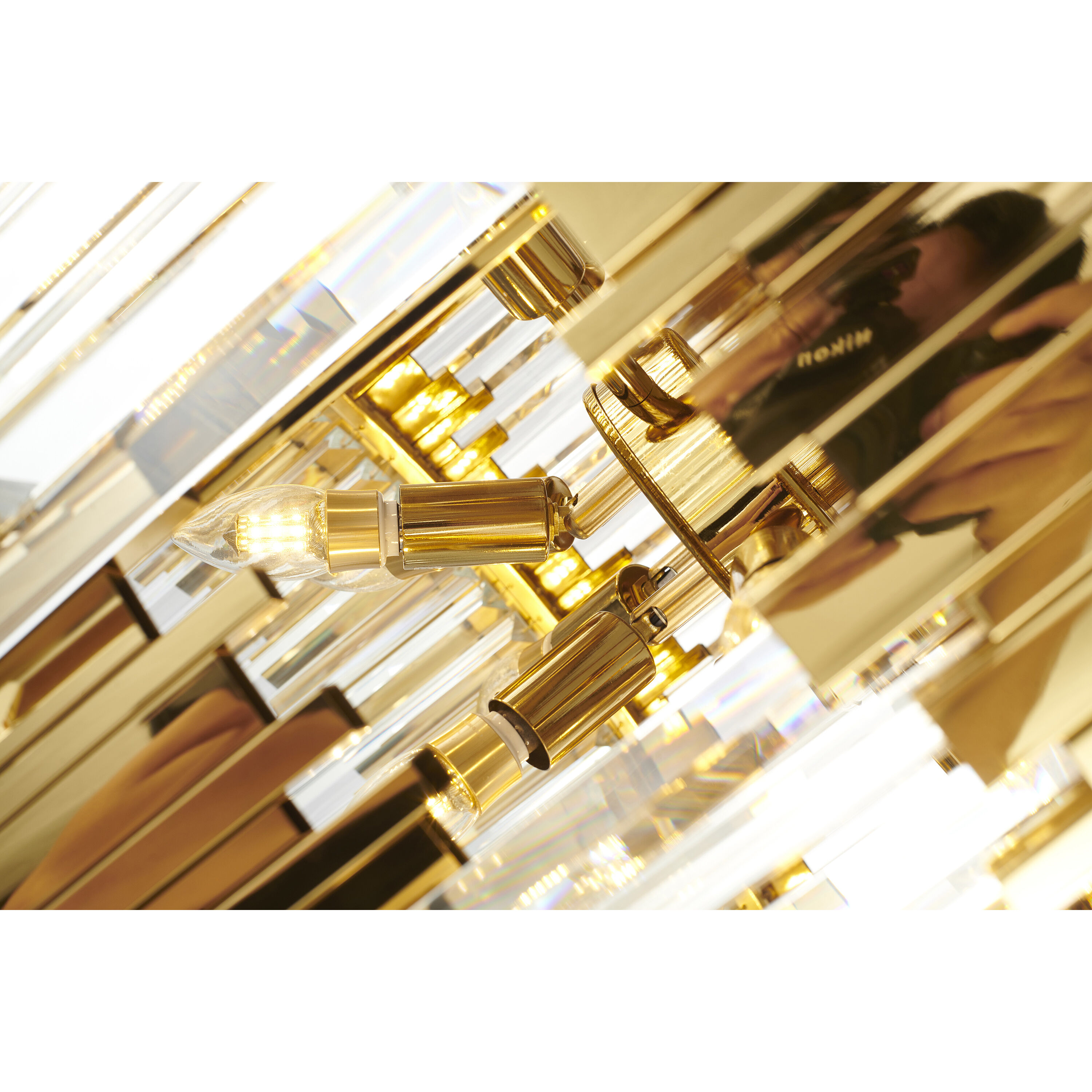 Canada 12 Light 27.5 inch Gold Chandelier Ceiling Light