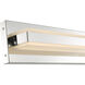 Fusion LED 24 inch Chrome Bath Vanity Light Wall Light