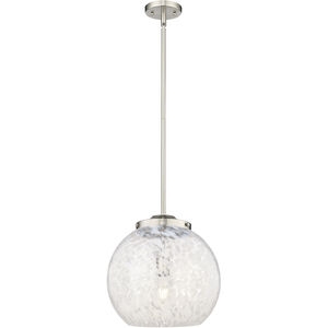 Franklin Restoration White Mouchette 1 Light 13.75 inch Pendant