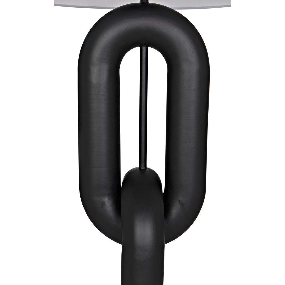 Alcatraz 69 inch 60.00 watt Matte Black Floor Lamp Portable Light