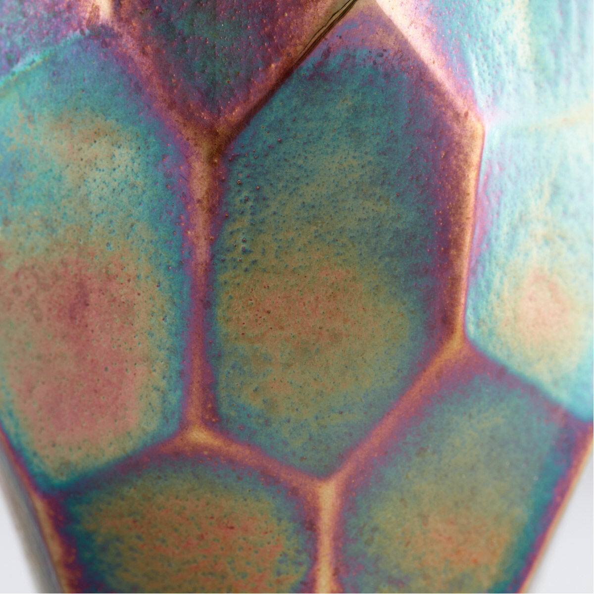 Roca Verde 11 inch Vase, Small