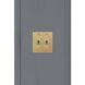 2G Toggle 120-277 Brass Light Switch