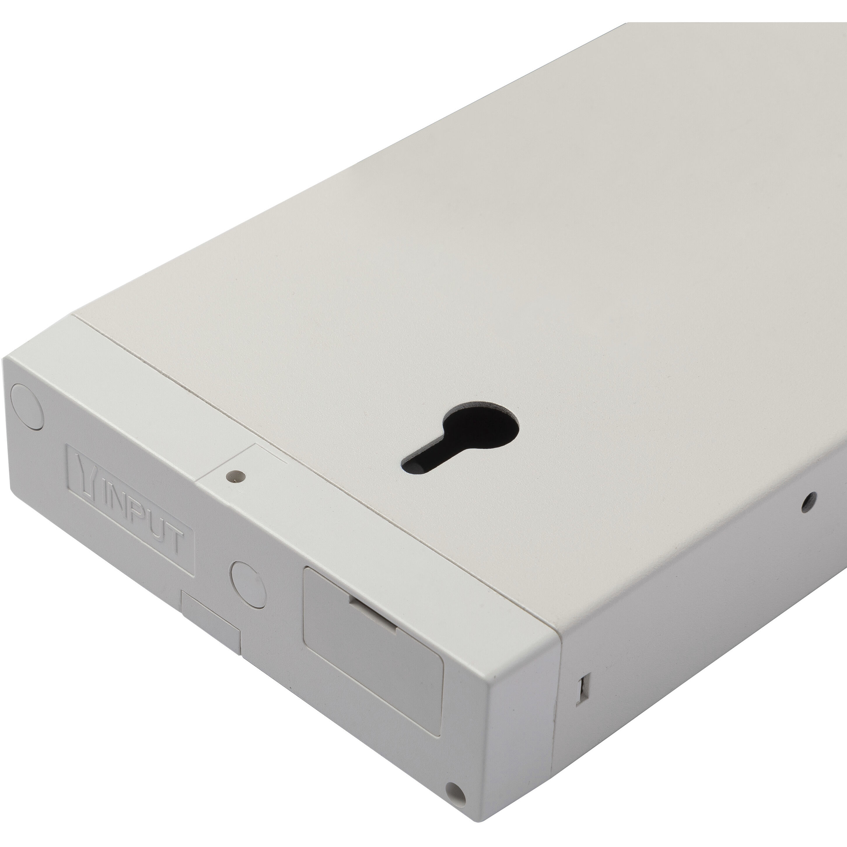 CounterQuick 120 LED 8 inch White Under Cabinet & Cove, Linear Strip