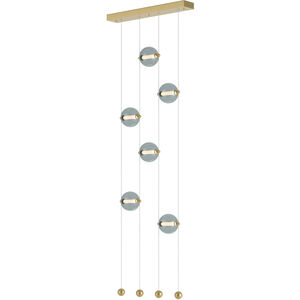 Abacus 6 Light 22.30 inch Pendant