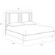 Avida Gold / Black/Natural Bed, King