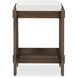 Ashby 26 inch Dark Brown Counter Stool
