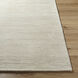 Astana 120 X 96 inch Warm Grey / Ash Handmade Rug in 8 x 10
