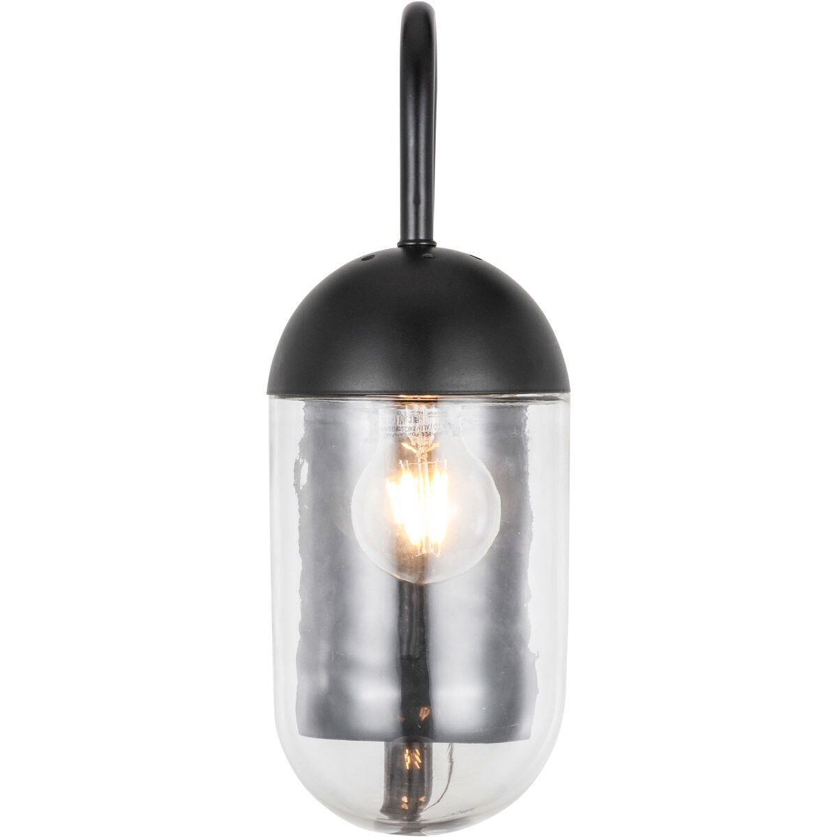 Kace 1 Light 4.8 inch Black Wall sconce Wall Light