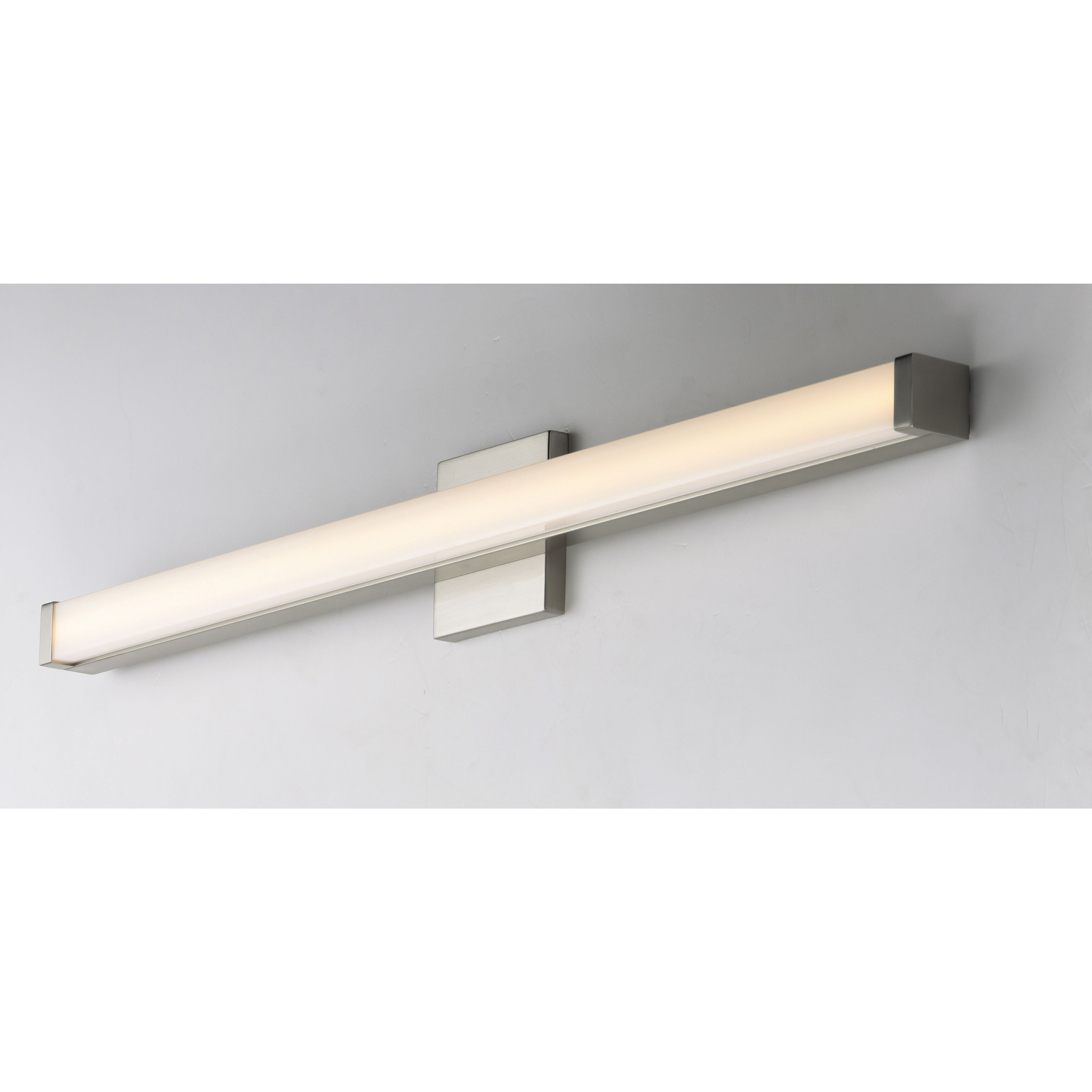 Spec Vanity LED 30 inch Satin Nickel Bath Vanity Wall Light