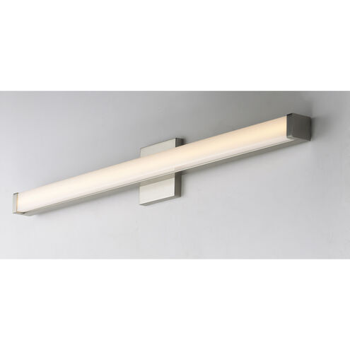 Spec Vanity LED 30 inch Satin Nickel Bath Vanity Wall Light