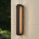 Jubilee LED 24.25 inch Matte Black Exterior Wall Sconce