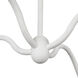 Alora Mood Effie 4 Light 39 inch Antique White Chandelier Ceiling Light