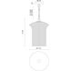 Alora Mood Kai 1 Light 11.13 inch Brushed Gold Pendant Ceiling Light