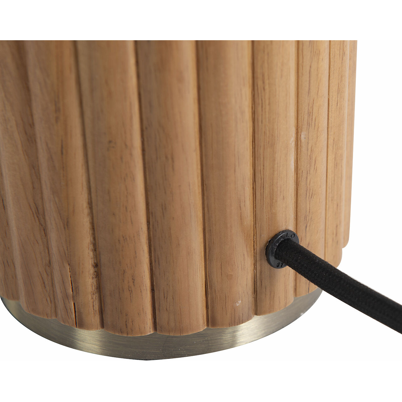 Tambo 30 inch 23.00 watt Natural Ash and Weathered Brass Table Lamp Portable Light