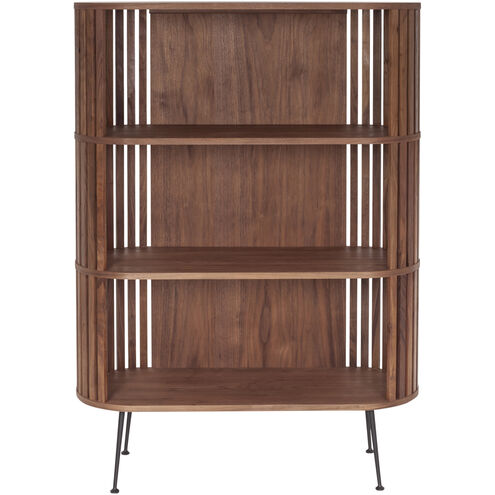 Henrich Brown Bookshelf in Natural