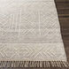 Cheyenne 72 X 48 inch Dark Brown Rug in 4 X 6, Rectangle