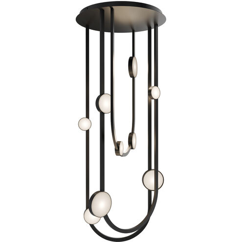 Tableau LED 20.5 inch Black Indoor Ceiling Lighting in 3500K