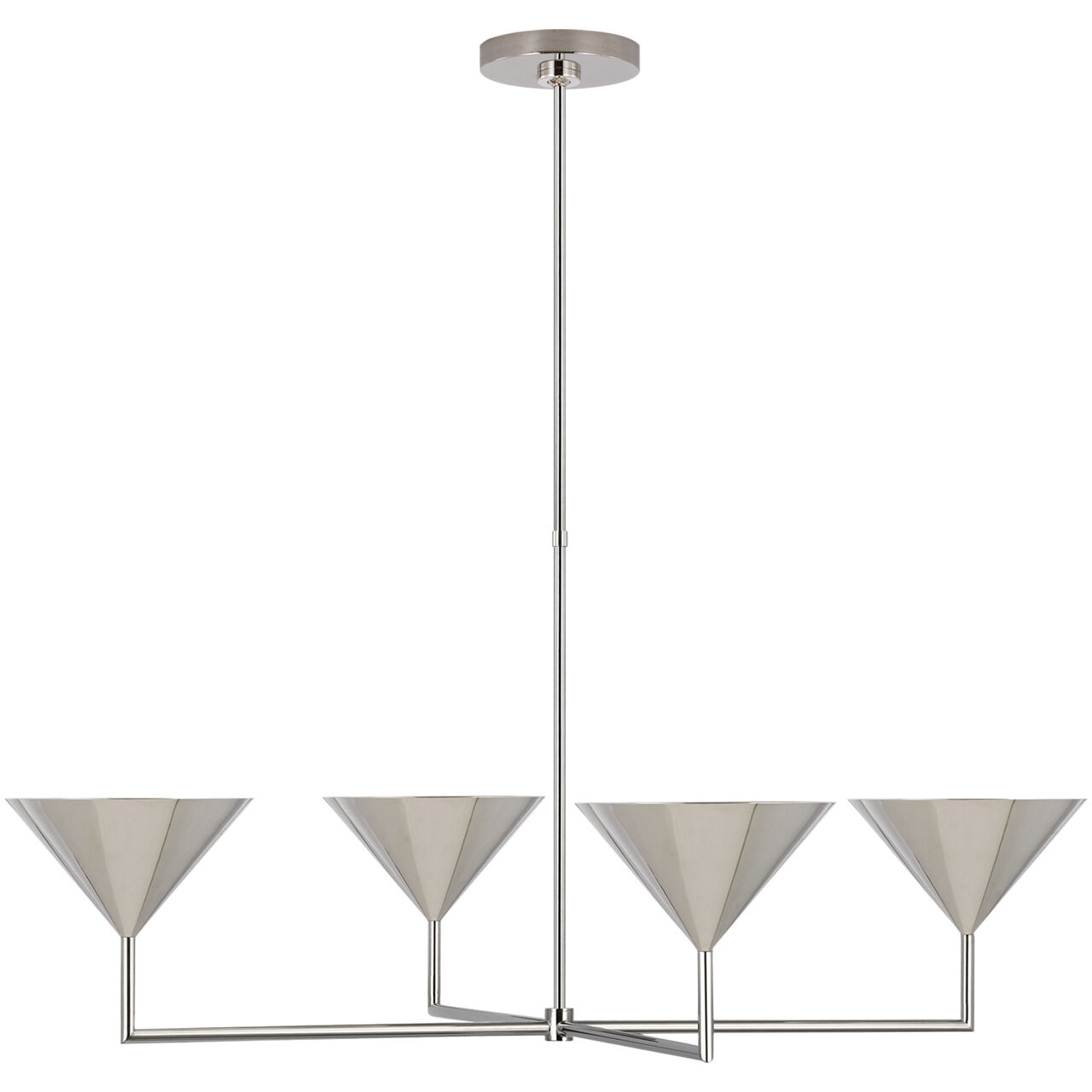 Paloma Contreras Orsay 4 Light 38.00 inch Chandelier