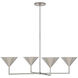 Paloma Contreras Orsay 4 Light 38.00 inch Chandelier