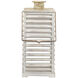 Hesper 6.5 inch White Outdoor Lantern, Set of 2