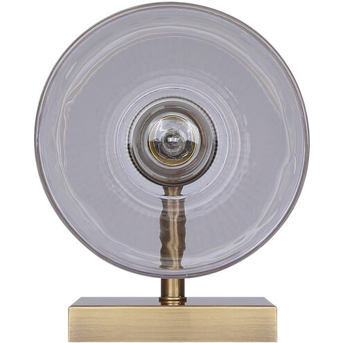 Berklie 1 Light 8 inch Gold Vanity Light Wall Light