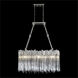 Matrix Linear Pendant Ceiling Light in 6, Rainy Night