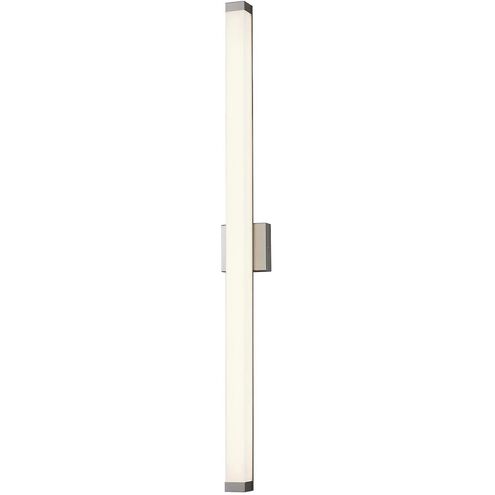 Acryluxe Collection - Mio 1 Light 48 inch Brushed Nickel Bath Vanity Light Wall Light
