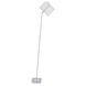 Zeitlos 60 inch 15 watt Satin Nickel Floor Lamp Portable Light, Bankamp Book