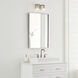 Sean Lavin Mercer 2 Light 12.5 inch Satin Nickel Vanity Light Wall Light