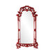 Imperial 85 X 44 inch Red Wall Mirror, Rectangle