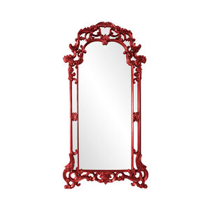 Imperial 85 X 44 inch Red Wall Mirror, Rectangle