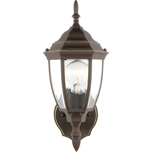 Bakersville 1 Light 15.5 inch Antique Bronze Outdoor Wall Lantern