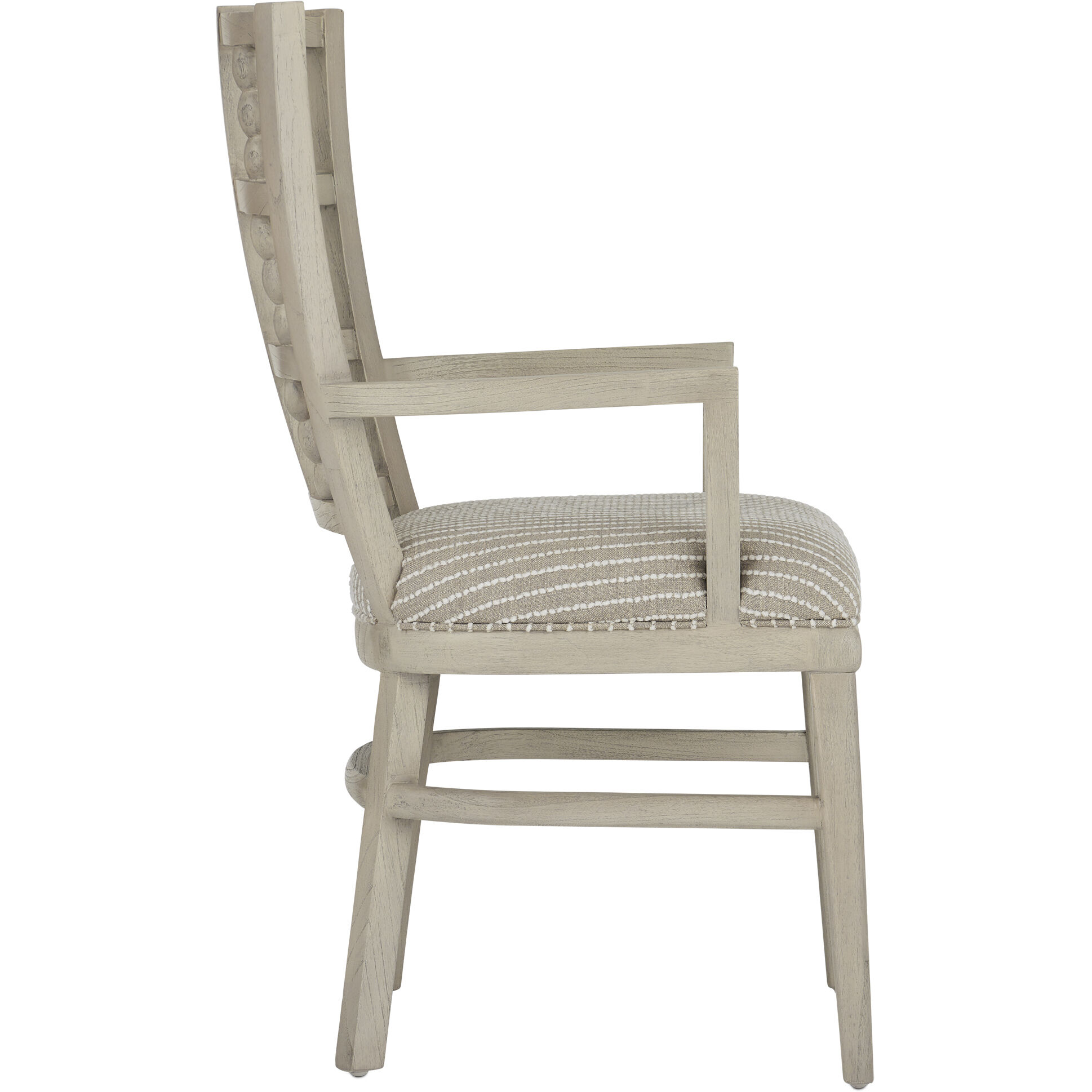Norene Fog Gray Armchair